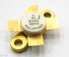 1pz PHILIPPINES BLF245 BLF 245 VHF Transistor MOS ad alto guadagno di potenza
