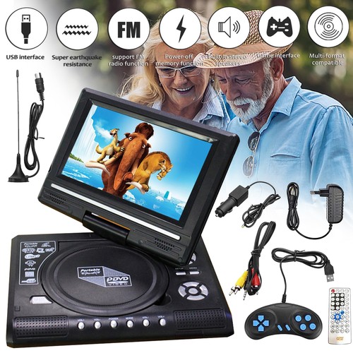 Lettore dvd portatile - lettore, 7,8"
