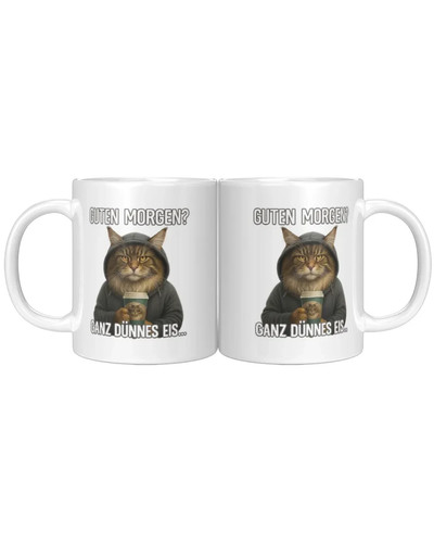 Tazza gatto maine coon - tazza,