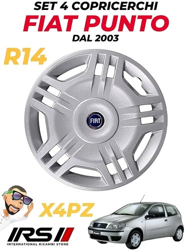 Set coppe ruota copricerchi - set,