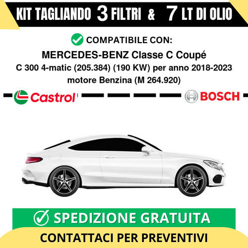 Tagliando per mercedes - tagliando,