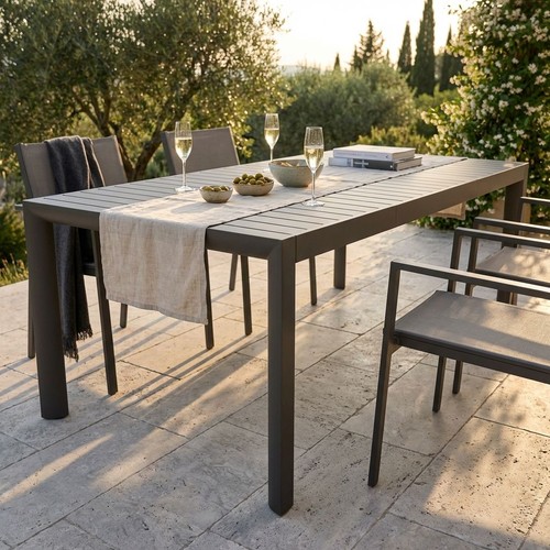Tavolo giardino allungabile - tavolo,