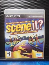 PS3 Scene It Bright Lights Big