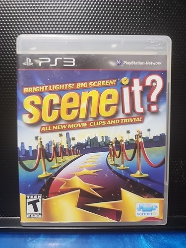 Ps3 scene bright lights - ps3, big