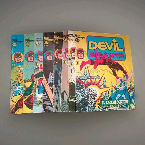 Lotto devil gigante ed - 8,