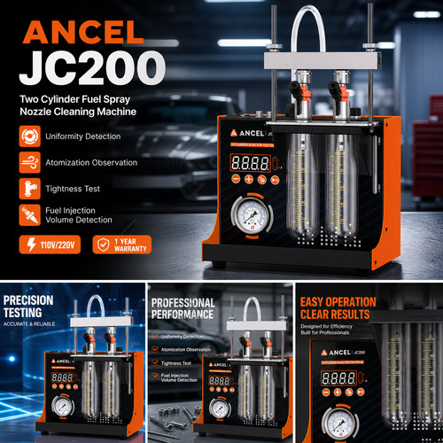 Ancel jc200 fuel - jc200,