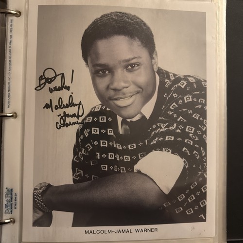 Foto firmata malcolm jamal - foto, malcolm-jamal