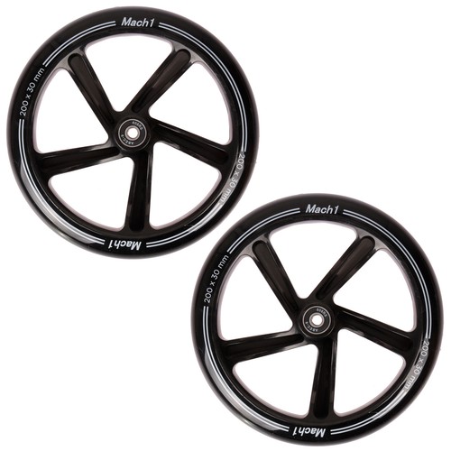 Set ruote 200x30 mm - set,