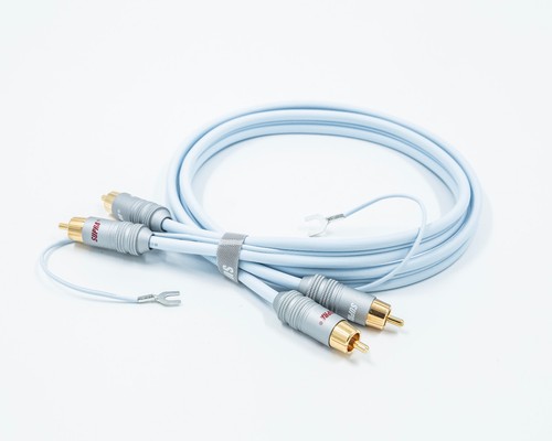Supra cables phono 2rca - supra, 2rca‐sc