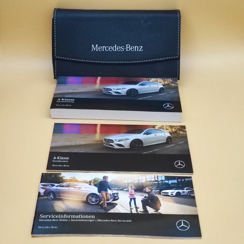 Mercedes classe w177 manuale - mercedes,