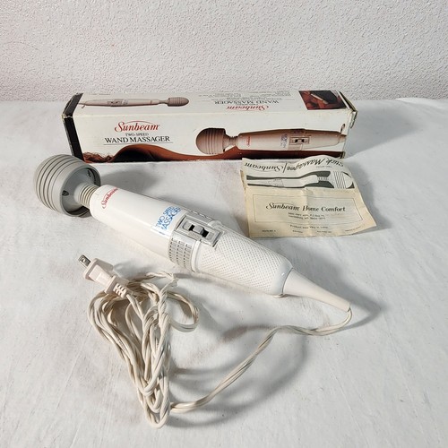 Massaggiatore vintage sunbeam - massaggiatore,