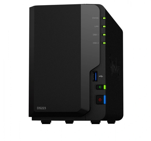 File server synology - file, ds223