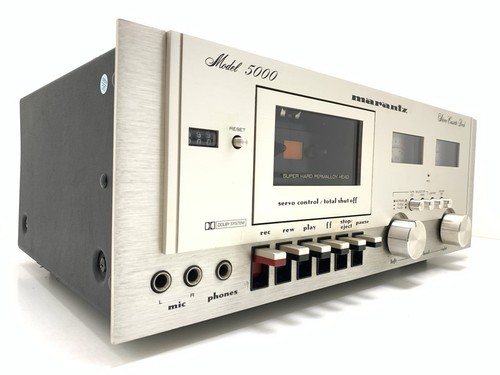 Marantz 5000 stereo cassette - 5000,