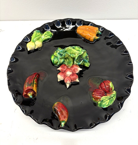 Piatto decorativo per verdure