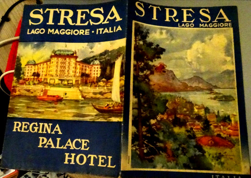 Stresa lago maggiore depliant - maggiore,
