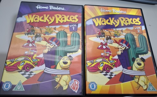 Hanna barbera wacky races - -,