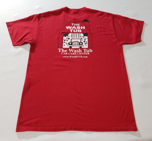 Shirt jerzees rossa vasca - rossa, la