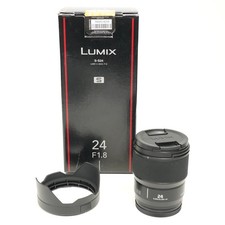 PANASONIC LUMIX S 24MM F1,8