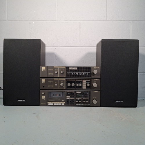 Sanyo hifi system 222 - hifi,