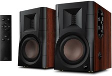 HiVi Swan D100 altoparlante attivo da scaffale stereo Bluetooth 5.0 4" woofer studio