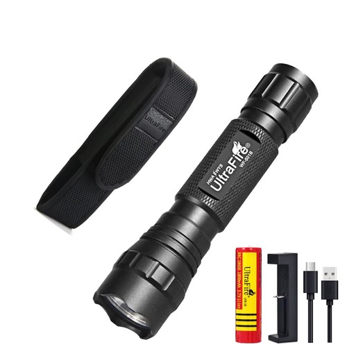 Ultrafire 501b torcia led - ultrafire, wf-501b