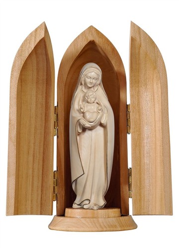 Statua madonna del cuore - statua, in