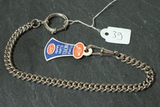 Vecchio Argento Catena per