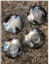 Coppette in acciaio inox Borrani per cerchi 500 F L R