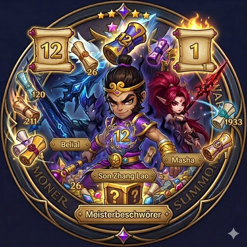 Summoners war account - account, starter