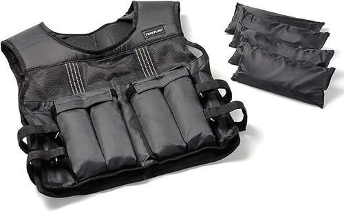 Gilet pesi nero - pesi,