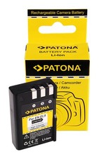 Batteria PATONA RICAMBIO Nikon EN-EL9 EN-EL9A EN-EL9E D3000 D5000 D40 D60 1000mA