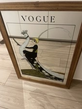 Quadro Specchio Vogue vintage