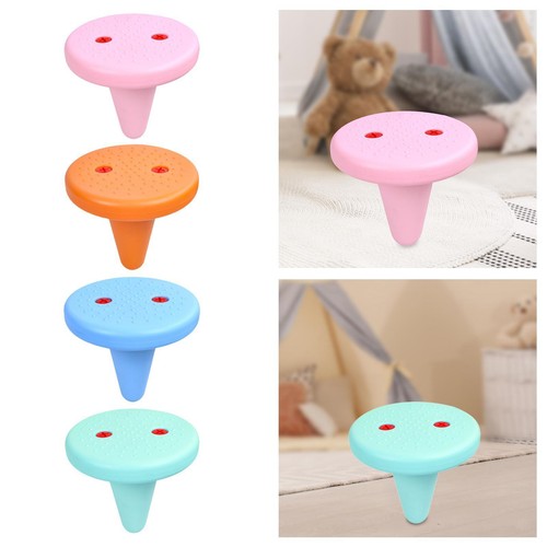 Sgabello wobble kids - sgabello,