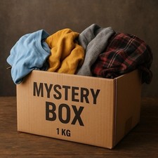 BOX VESTITI VINTAGE IN BUONE