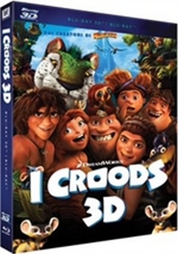 Croods deluxe edition - 3d,