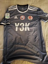 ALESSANDRIA  MAGLIA JERSEY SHIRT Match Worn Serie B