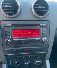 AUTORADIO AUDI A3 Serie (8P1) 8P0035186S (0508) 1806768