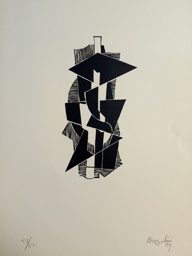 Silvano bozzolini gravure - bozzolini,