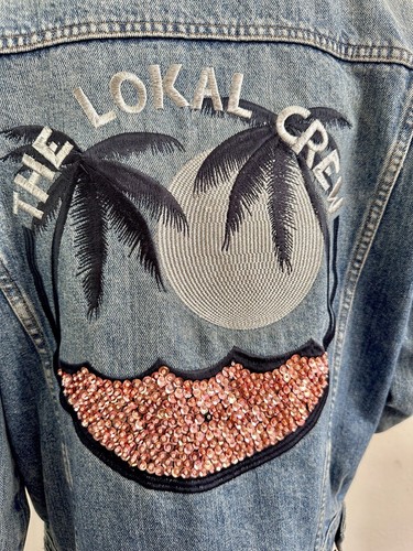 Lee giacca denim blu - denim, jeans