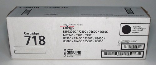 Cartuccia toner canon 718 - canon,