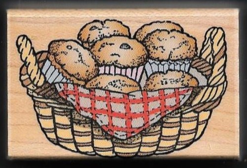 Cesto muffin prodotti forno - prodotti, da