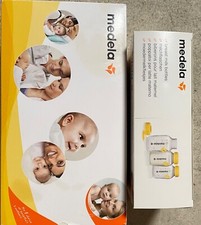 tiralatte manuale medela e kit biberon per congelare latte