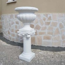 Vaso calice fioriera con - calice,