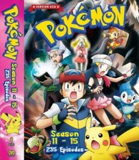 Pokemon Season 11-15 Diamond &