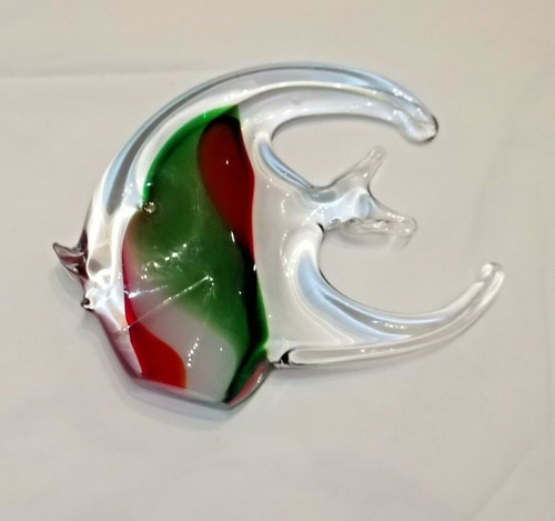 Pesce luna vintage vetro - pesce,