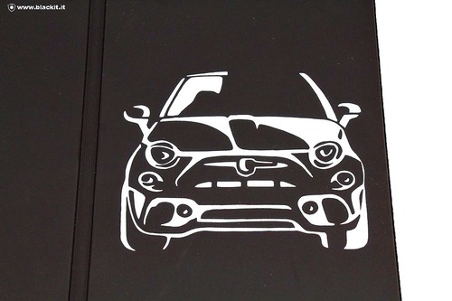 Porta libretto 500 abarth - libretto,