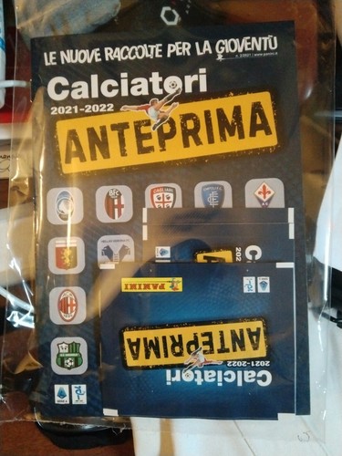 Album starter pack calciatori - starter,