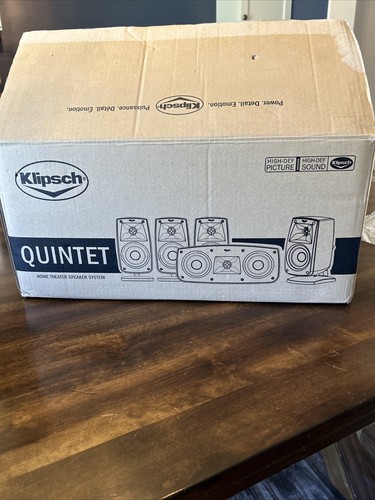 Klipsch quintet home - quintet,