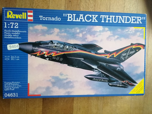 Revell panavia tornado - 1/72,