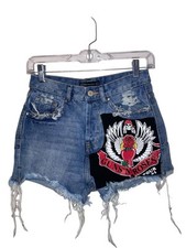 Pantaloncini Zara Guns N Roses